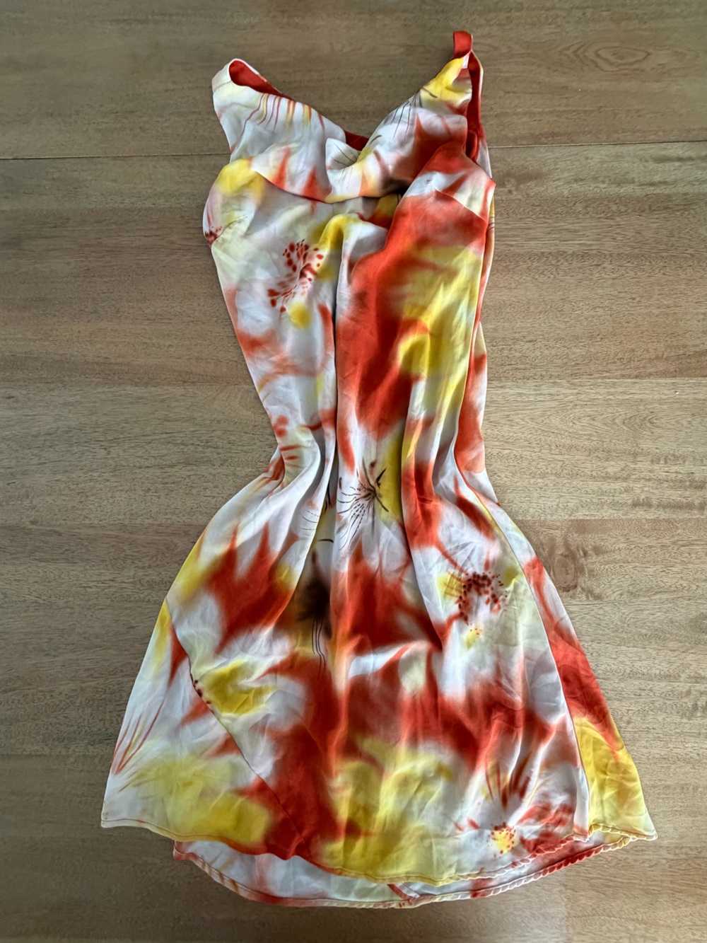 vintage Wild Thyme 90s/Y2K floral slip dress size 14 M